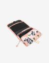 Porta Cosméticos Desplegable Portacosméticos Pack And Go - Estampado Flores