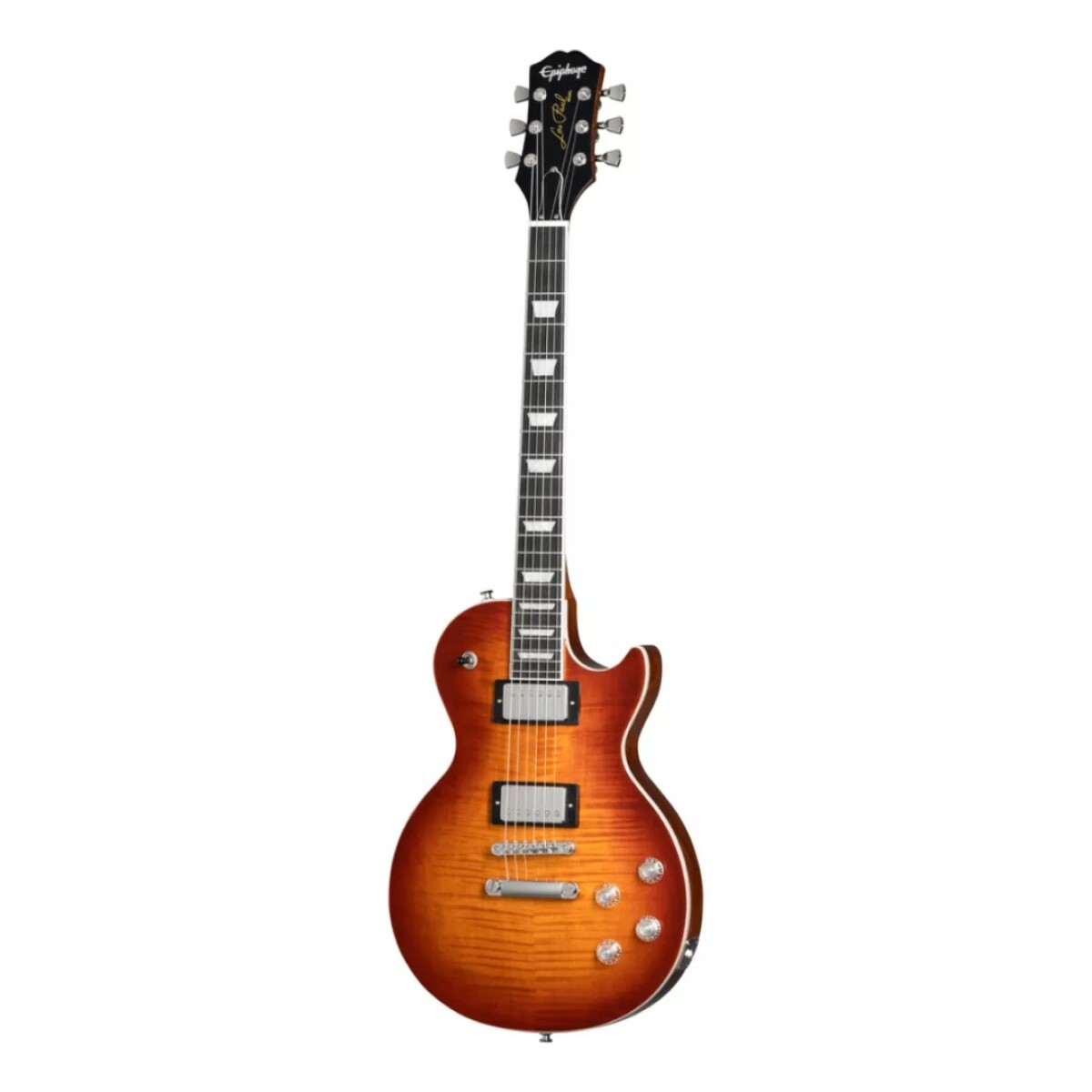 GUITARRA ELECTRICA EPIPHONE LES PAUL MODERN FIGURED MOJAVE BURST 