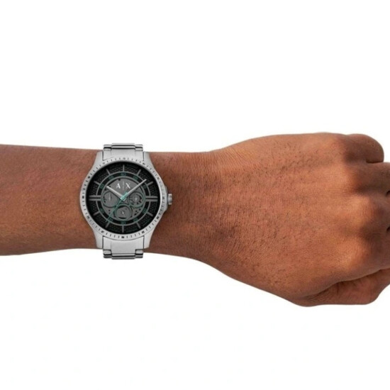 Reloj ARMANI EXCHANGE HAMPTON Acero Plateado Esfera 46mm 0