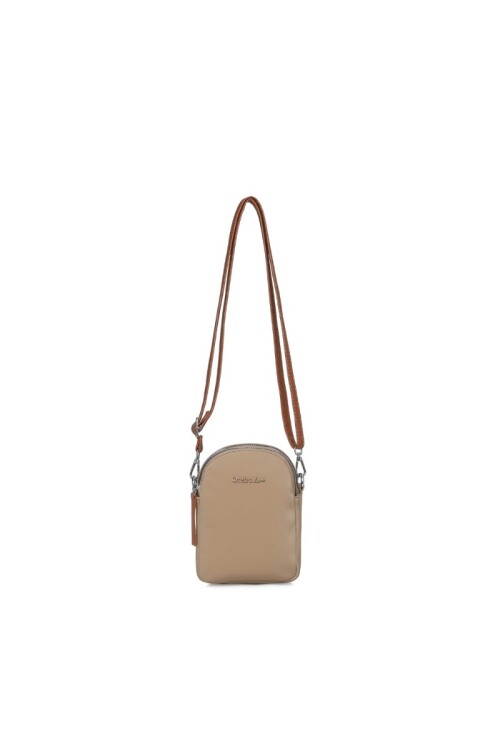 Bandolera Las Oreiro Beige