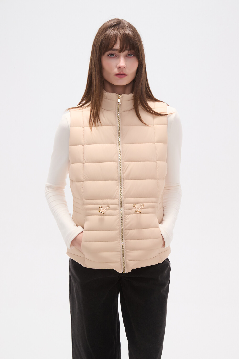 Chaleco Sindan Beige