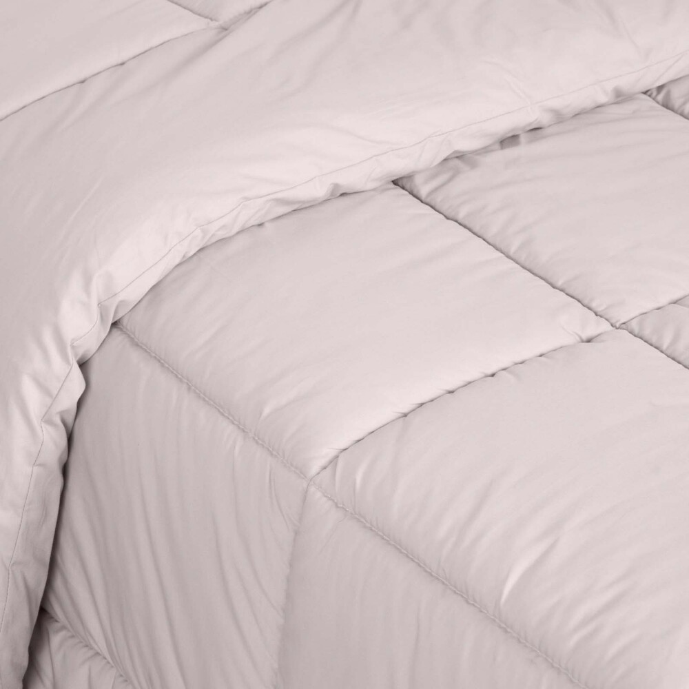 ACOLCHADO KING ALGODON NATURAL-BEIGE PLUMI BEIGE