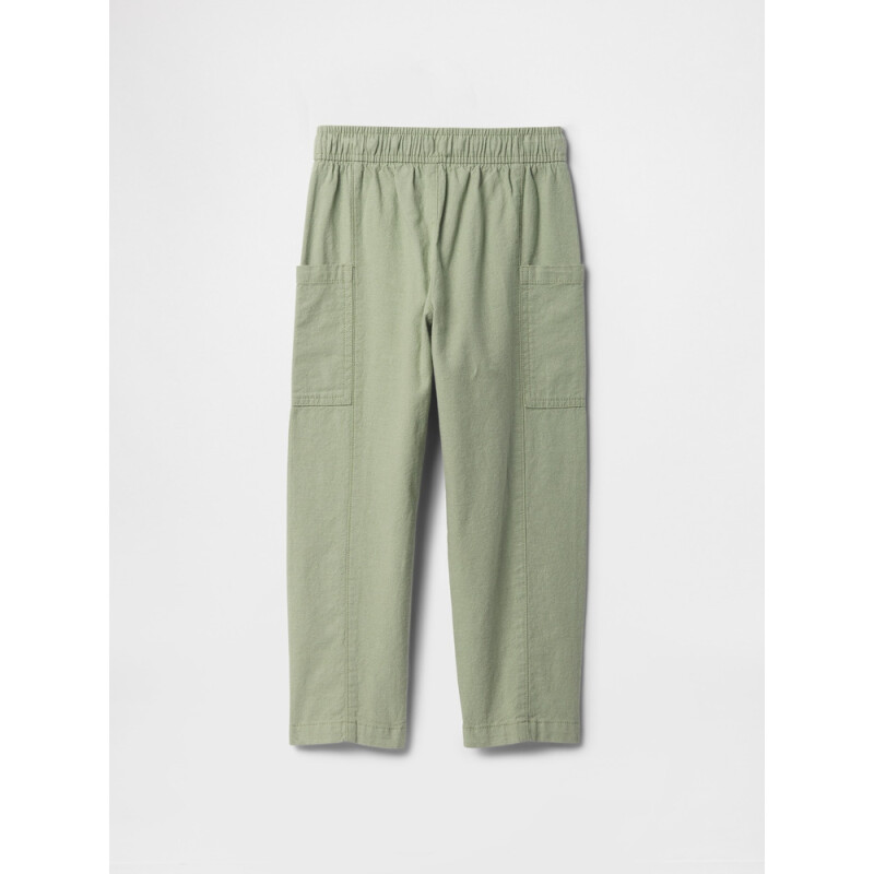 V-LINEN CARGO PANT DESERT SAGE