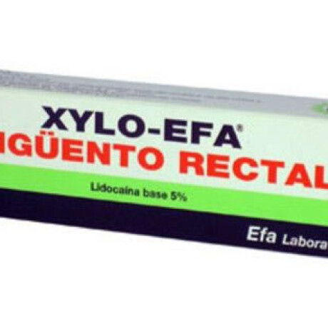 Xylo-Efa Rectal 15 Gr Xylo-Efa Rectal 15 Gr