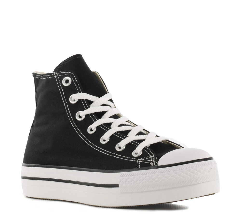 Taylor Hi Plataforma Converse - All Star - Negro - Converse - All Star - 045.571410001 — Stadium