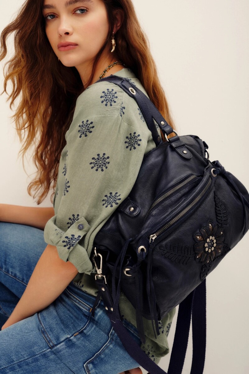 CARTERA AZALEA Azul