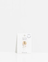 Aros Sets Strass Set De Earcuff - Plateado Rodio
