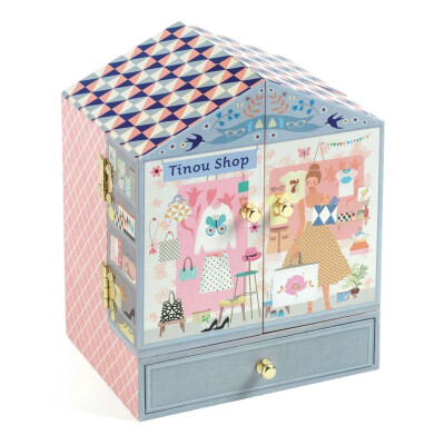 Caja Musical y joyero Tinou Shop Caja Musical y joyero Tinou Shop