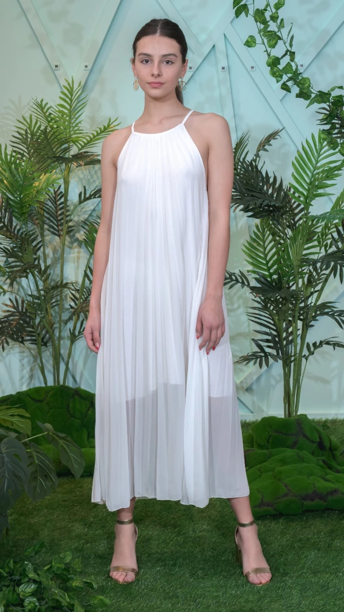 Vestido Gaia - Blanco 
