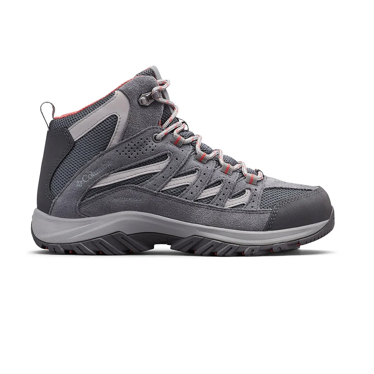 COLUMBIA CRESTWOOD MID WATER - Gray 