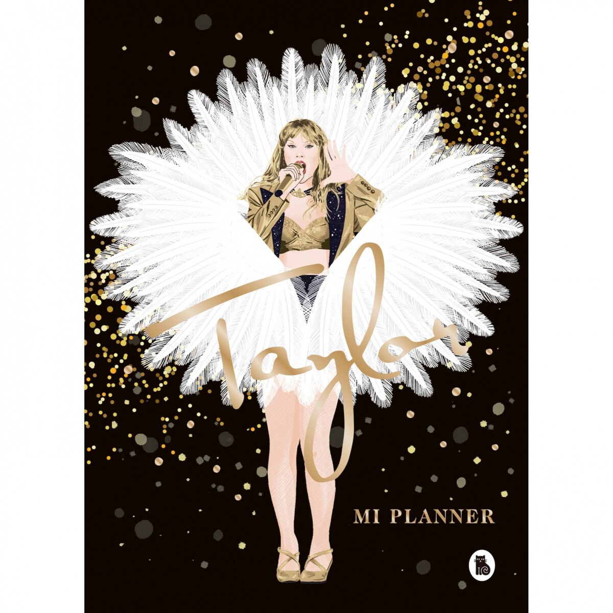 Planner Taylor Swift Mi Planner Tapa Dura 
