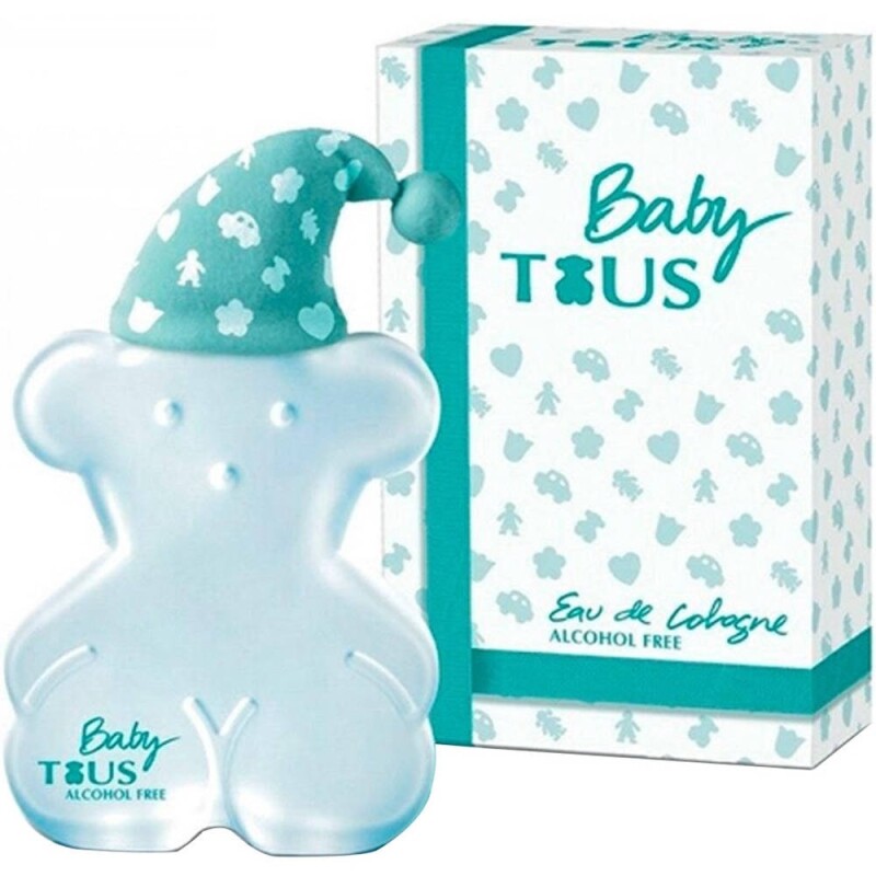 Tous Baby Tous Eau de Cologne Sin Alcohol Eau de Cologne 100ml - Infantil