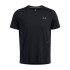 UA LAUNCH ELITE GRAPHIC SS-BLK BLK-004