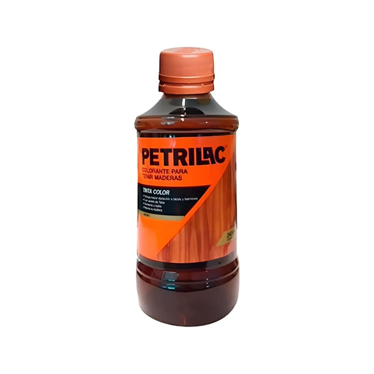 TINTA PARA MADERA 60CC PETRILAC Roble Oscuro
