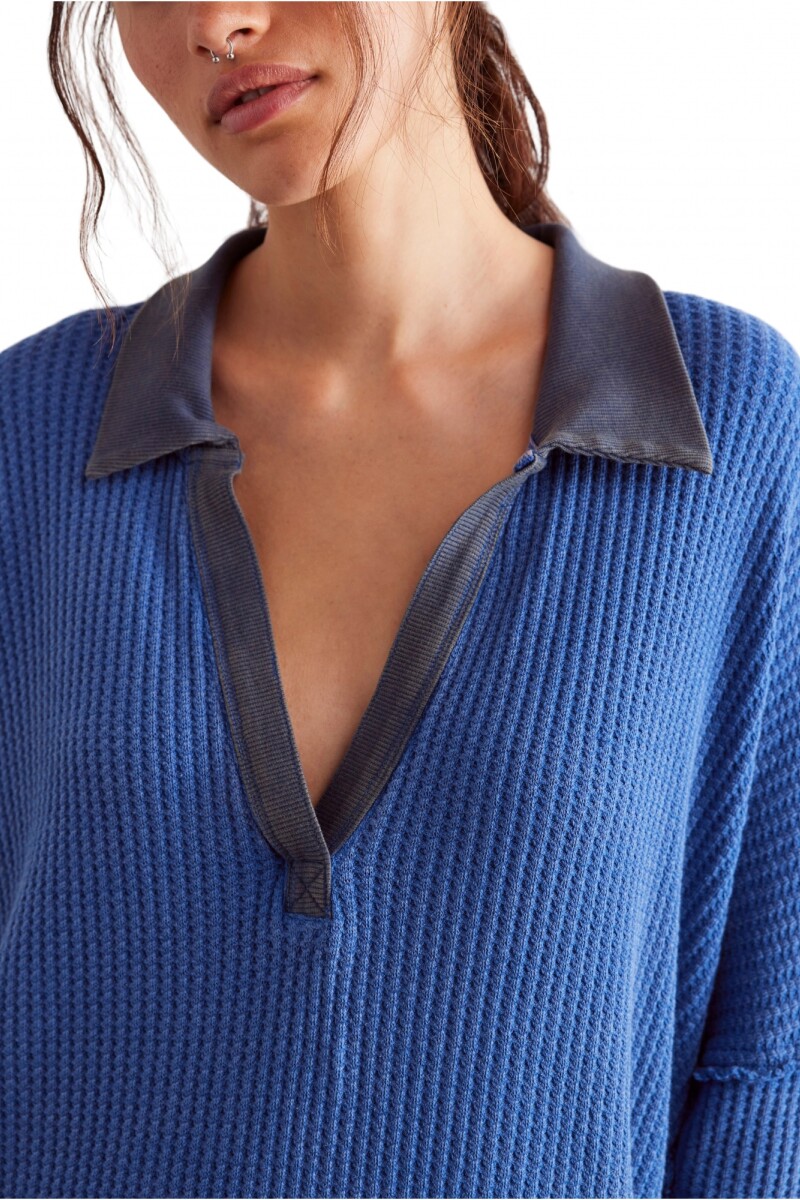 TRAVIS POLO Azul