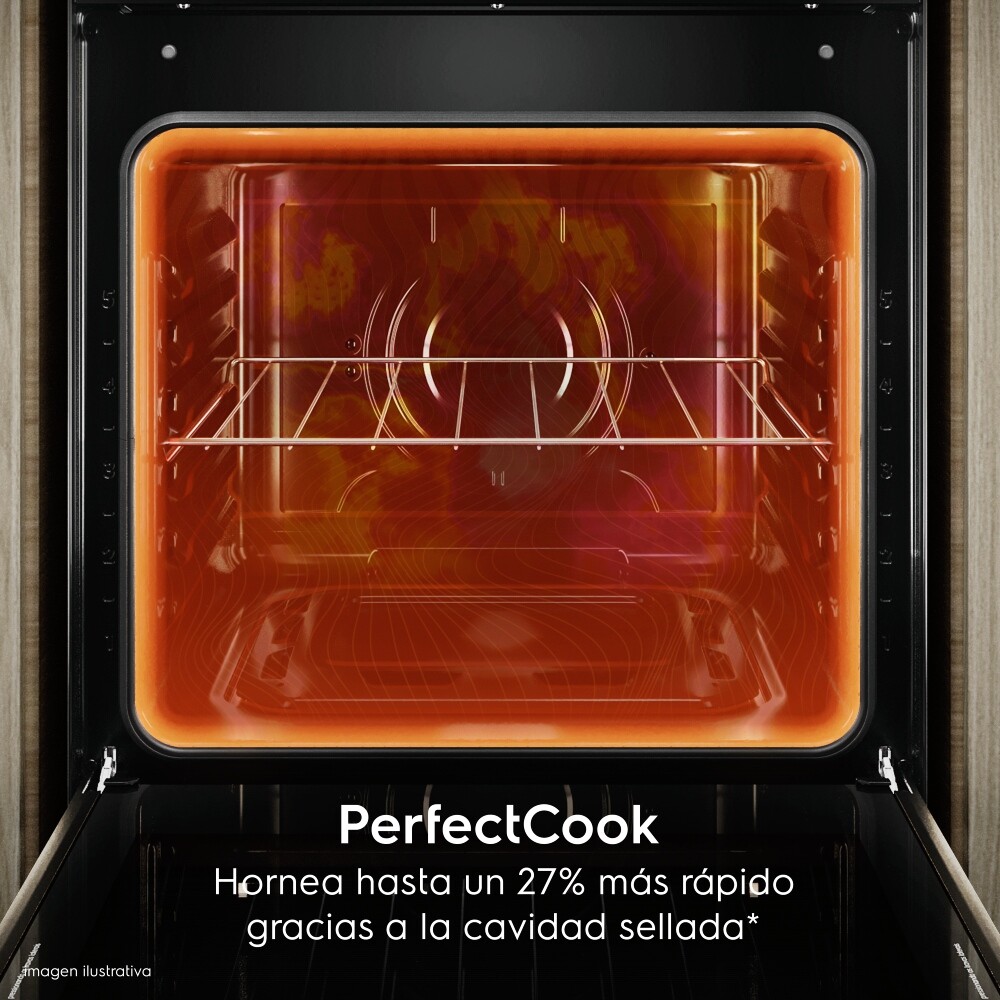 Cocina 4 Hornallas Inox Acero inoxidable
