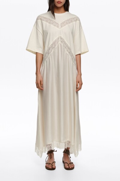 VESTIDO Marfil