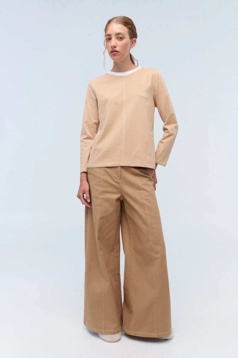 Remera Rosmora Camel