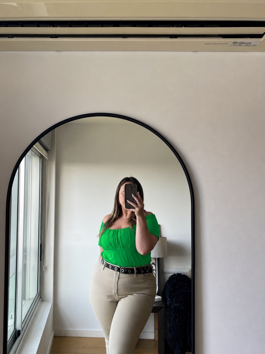 Remera Zimba Verde