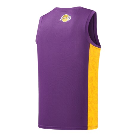MUSCULOSA NBA HOMBRE M TANK LAKERS S/C