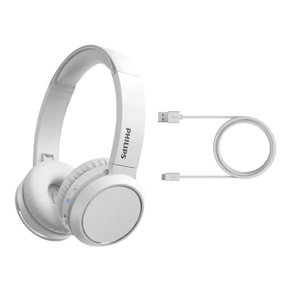 Auriculares Tipo Vincha Inalámbricos Philips Tah4205 BLANCO