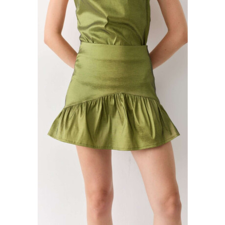 FALDA ULA PARTY Verde