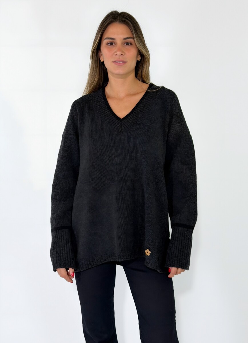 SWEATER ROCIO - NEGRO 