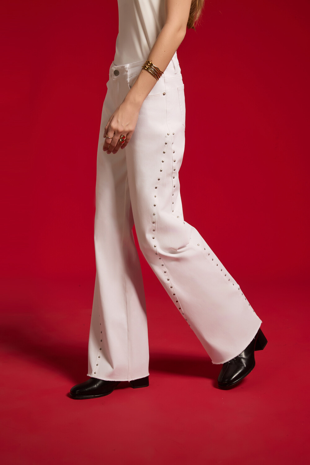 Pantalon Sulatia Blanco