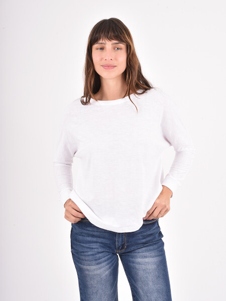 REMERA SANTOU BLANCO