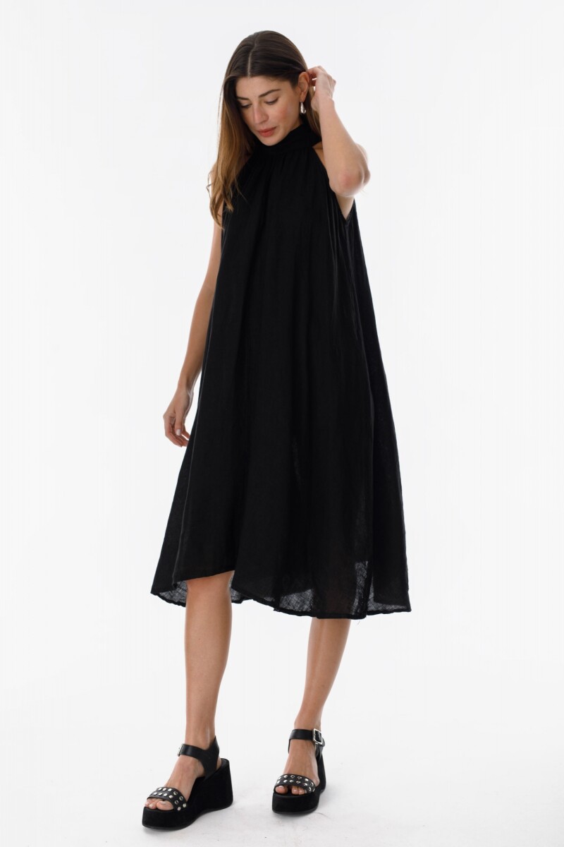 Vestido Boletus Negro