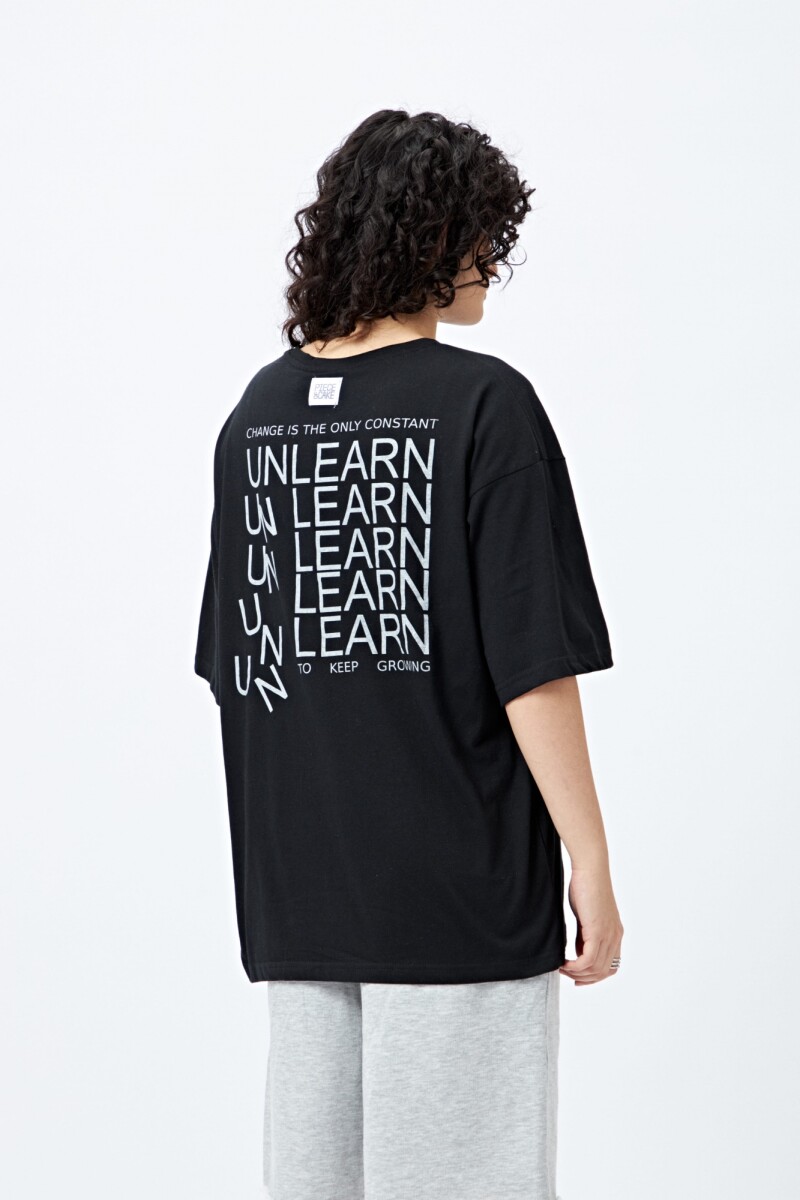 REMERA UNITA Negro