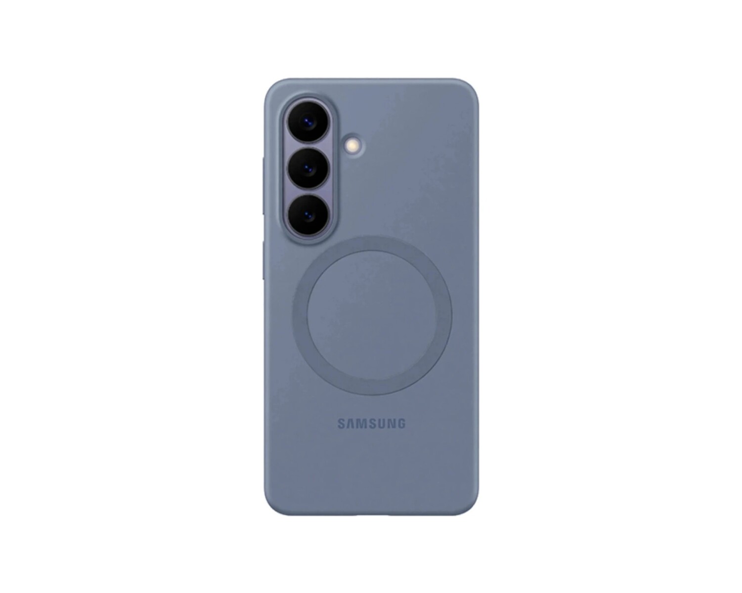 Funda Samsung Silicone Magnet para Galaxy S26+ - Blue Violet 