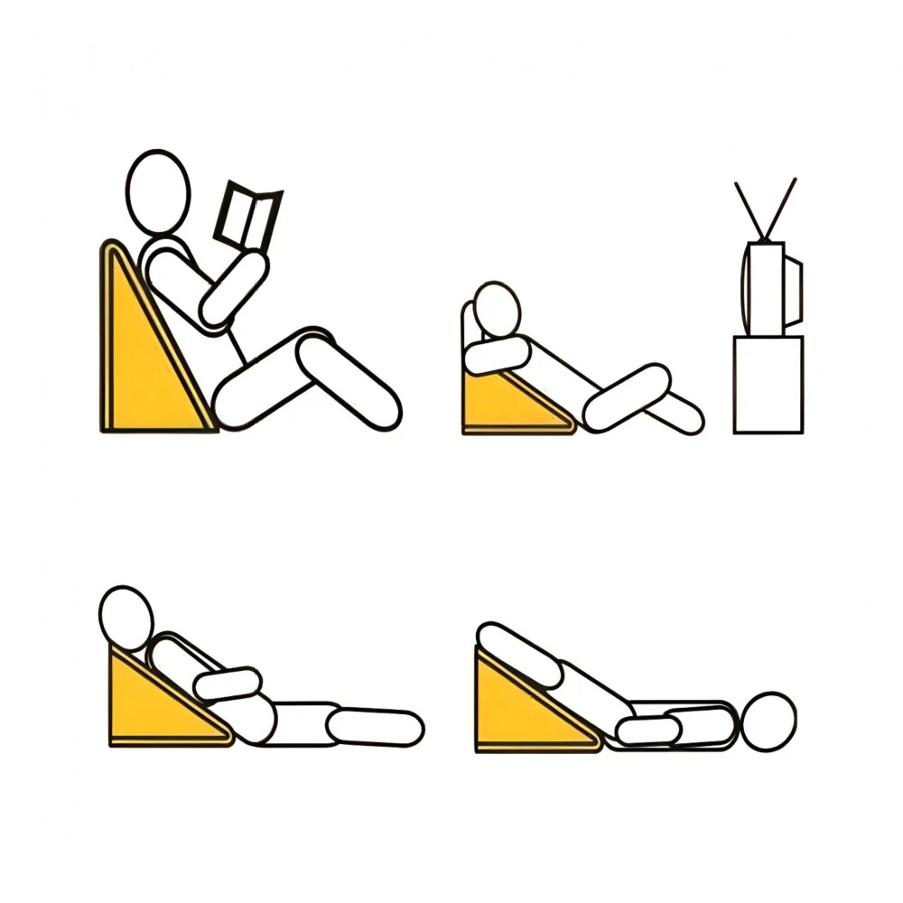 Almohada de Lectura All Relax AR4052 Almohada de Lectura All Relax AR4052
