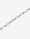 Collares Cortos Metal Collar Corto De Acero - Plateado