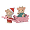 Familia de renos de Sylvanian Families Familia de renos de Sylvanian Families
