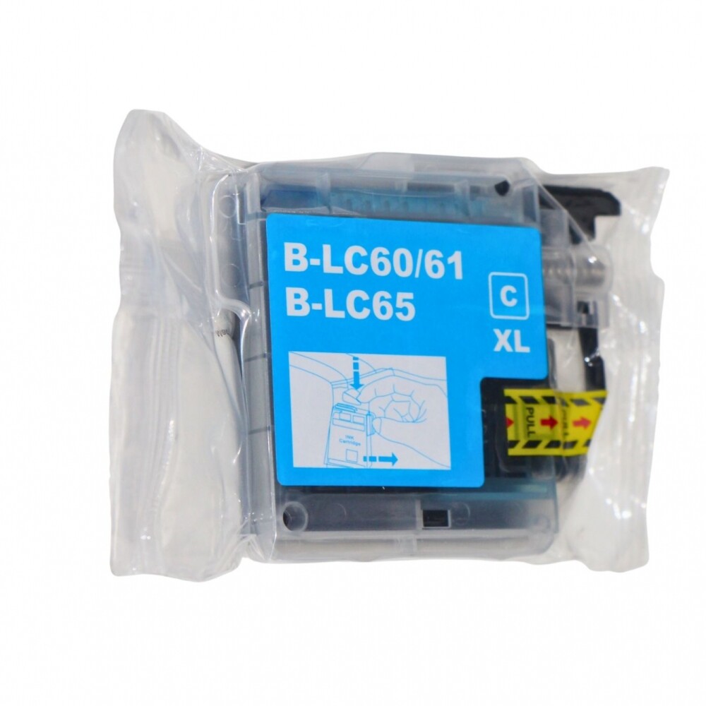 CARTUCHO PARA BROTHER LC60/J410 COLOR CYAN CARTUCHO PARA BROTHER LC60/J410 COLOR CYAN