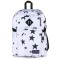 Mochila Main Campus Sprayed Stars Black