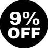 9% OFF