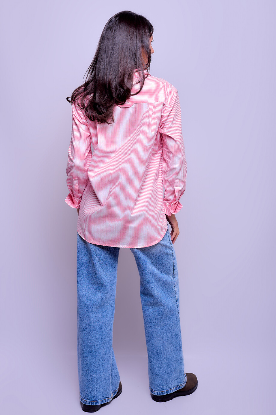 Camisa Dama Emi Raya Coral