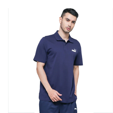 ESS Jersey Polo Dark Purple