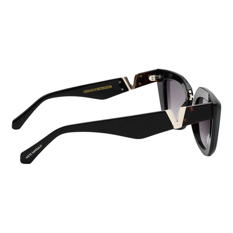Lentes de Sol Chilli Beans New York Cat Negro