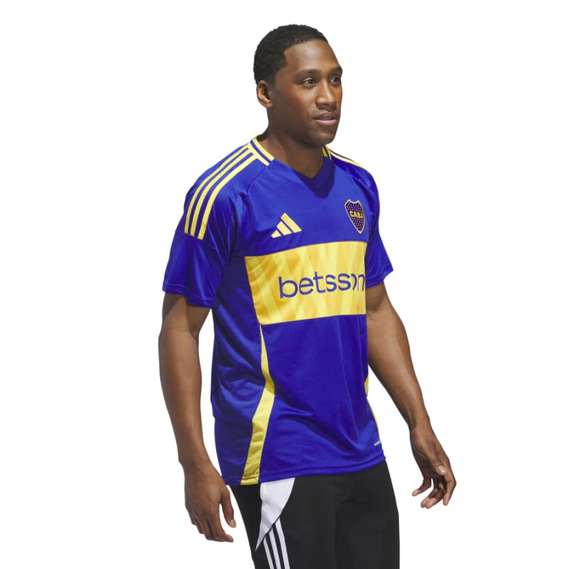 Camiseta Adidas Boca Juniors de Hombre - IS7462 Azul Francia-amarillo