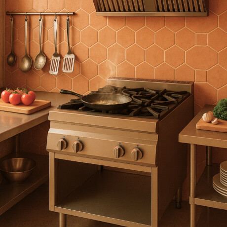 Base Modular Neutra de Acero Inoxidable 80 x 61 x 61 cm Base Modular Neutra de Acero Inoxidable 80 x 61 x 61 cm