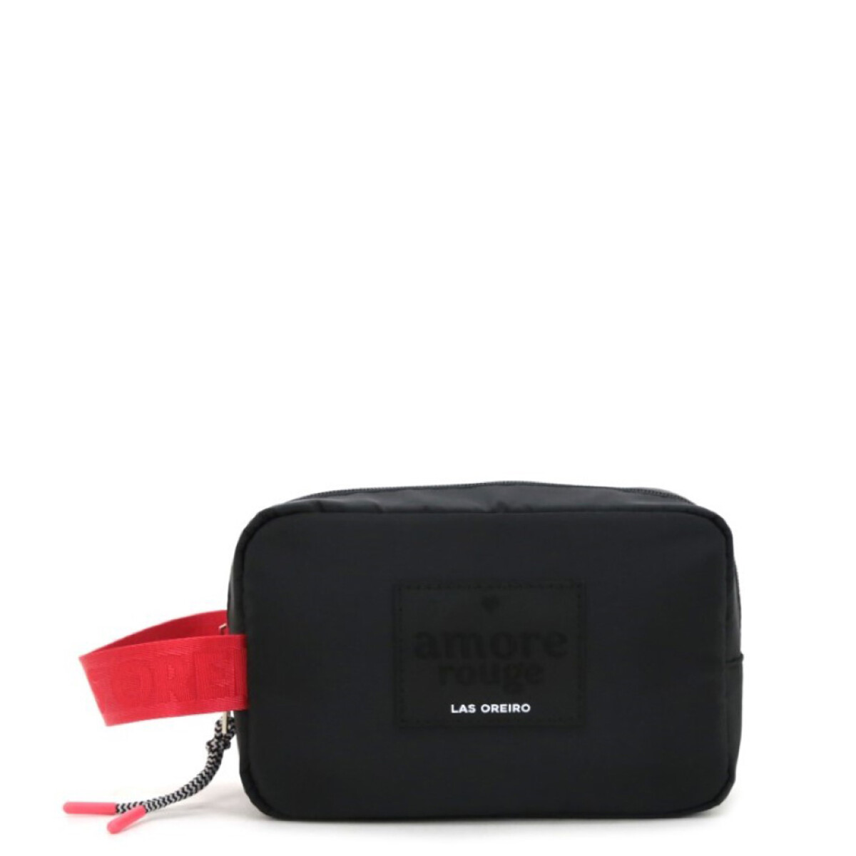 Necessaire Amore Las Oreiro - Negro 