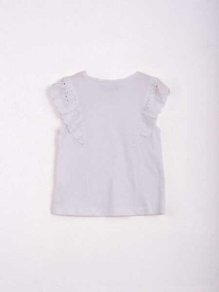 CONJUNTO MUSCULOSA Y SHORT BLANCO