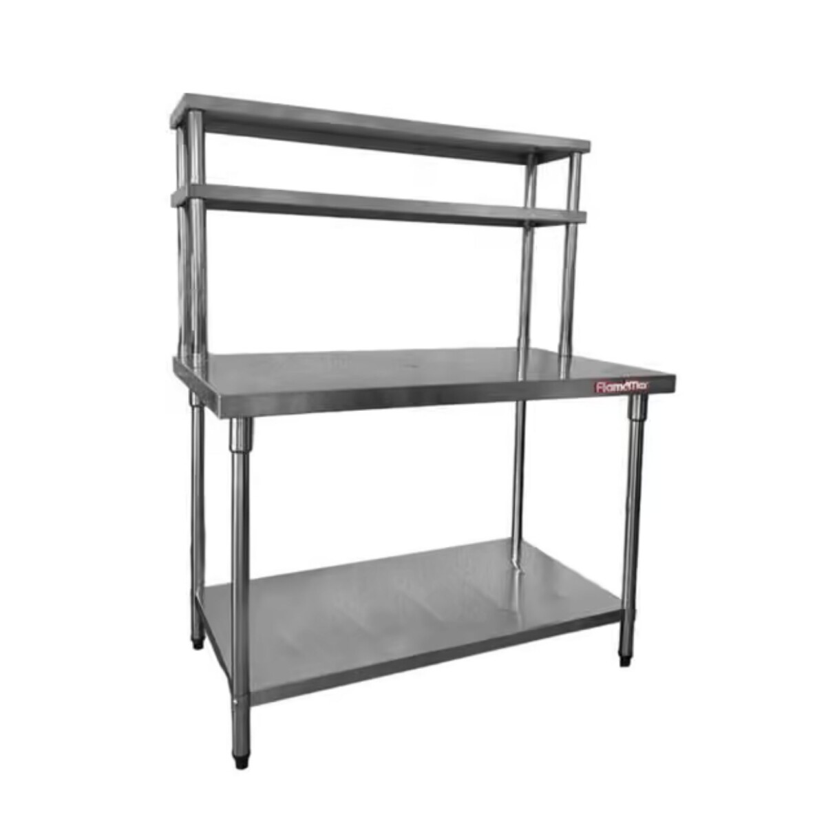 Mesa Inoxidable 1,80 m | Flamemax HWT-2-718TD 