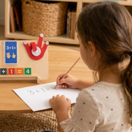 Juego para aprender a sumar Sc