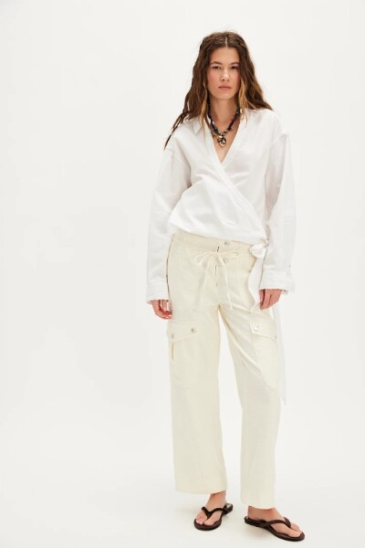 PARK AVE PANT Marfil
