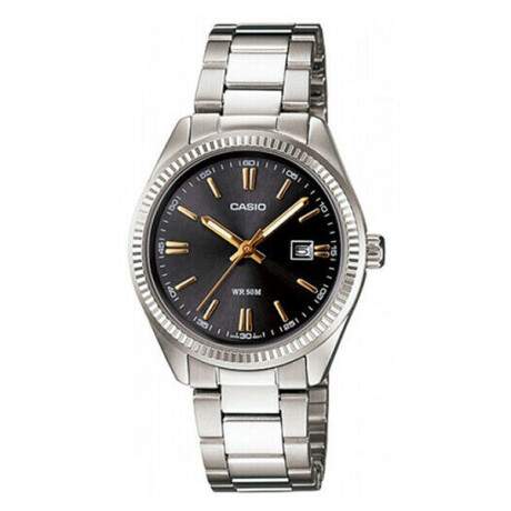 Reloj CASIO MTP1302D-1A2VDF en Acero Plateado Esfera 38mm 0