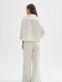 Sobrecamisa Brelin Marfil / Off White